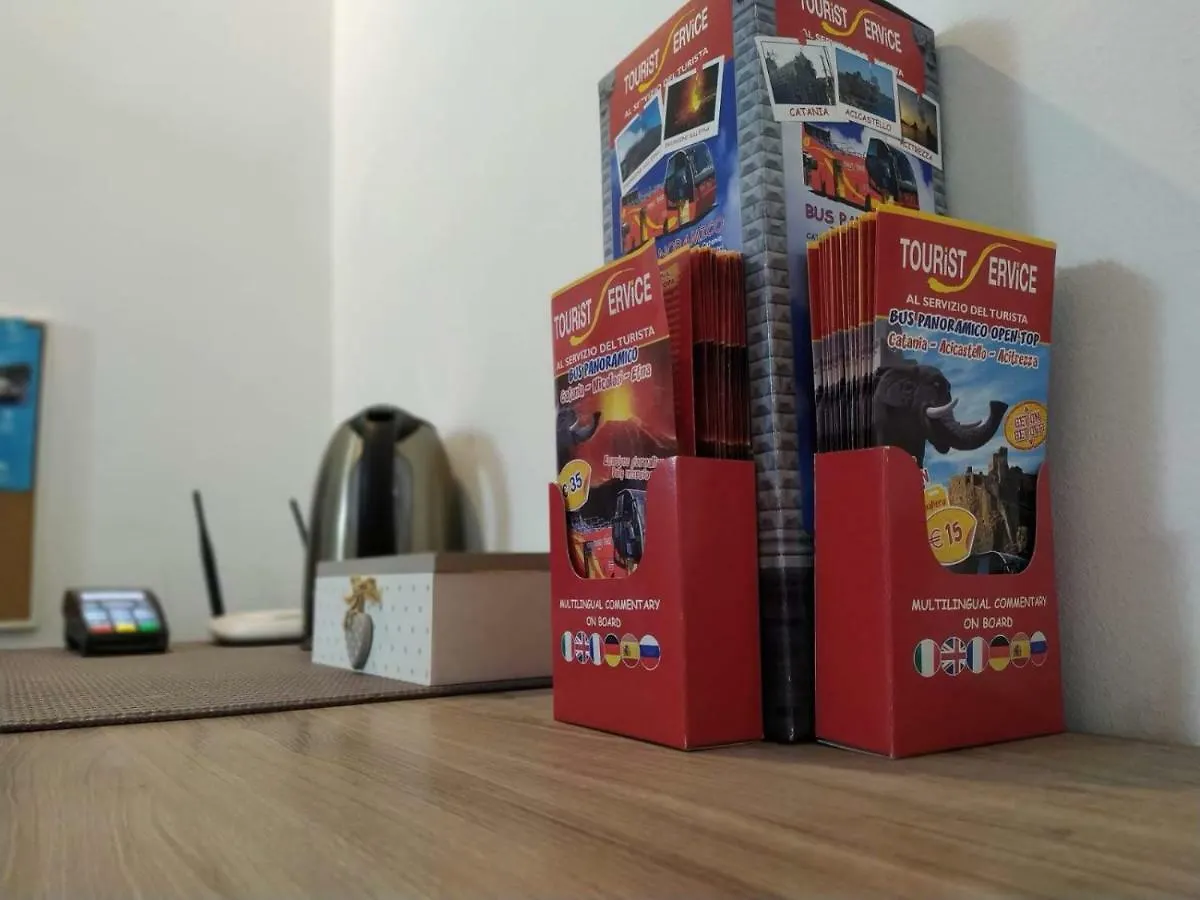 Nocleg ze śniadaniem B&B A Casa Di Giosi Katania Włochy